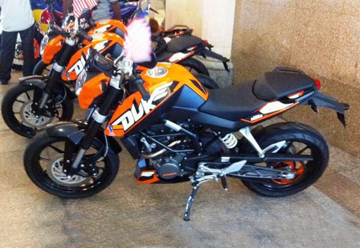 Έτοιμο και το KTM Duke 200! Έτοιμο και το KTM Duke 200!